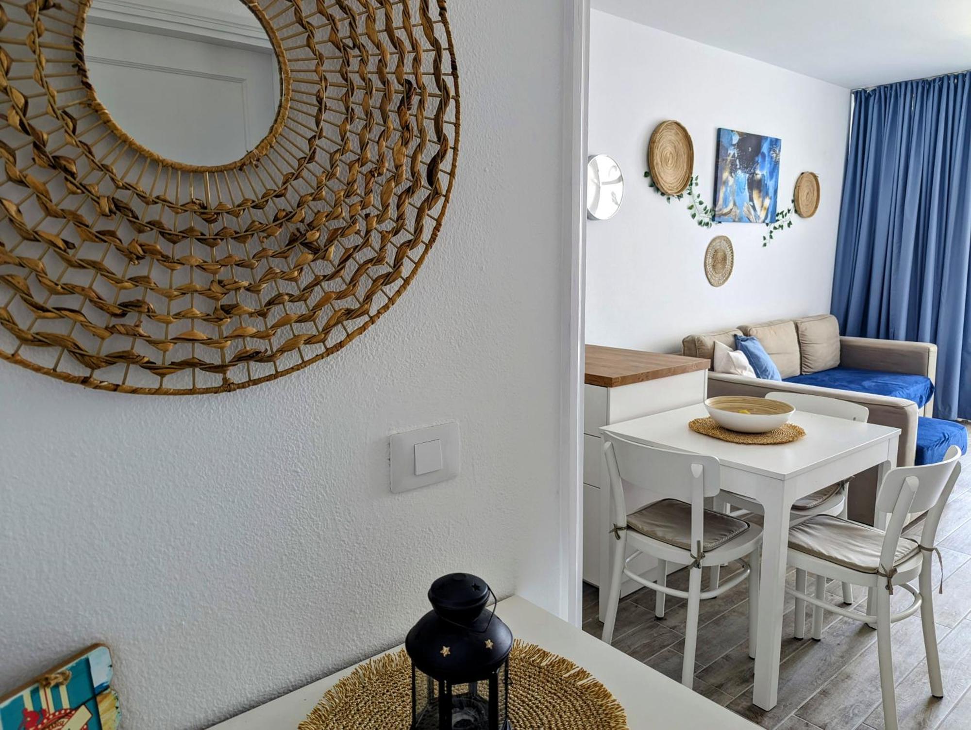 Charming Flat In Los Molinos With Terrace & Pools, Near Playa Bastian กอสตา เตกีสเซ ภายนอก รูปภาพ
