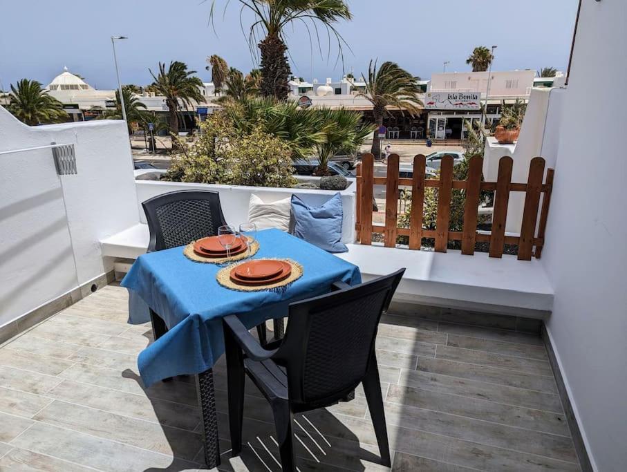 Charming Flat In Los Molinos With Terrace & Pools, Near Playa Bastian กอสตา เตกีสเซ ภายนอก รูปภาพ
