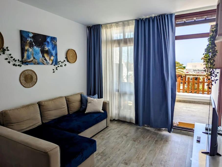 Charming Flat In Los Molinos With Terrace & Pools, Near Playa Bastian กอสตา เตกีสเซ ภายนอก รูปภาพ