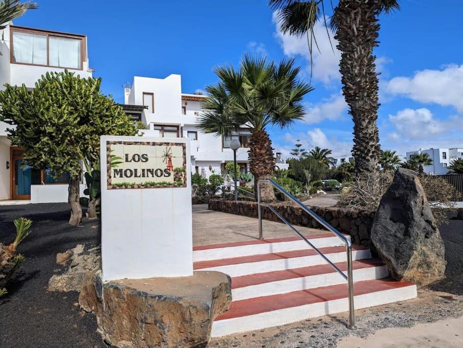 Charming Flat In Los Molinos With Terrace & Pools, Near Playa Bastian กอสตา เตกีสเซ ภายนอก รูปภาพ