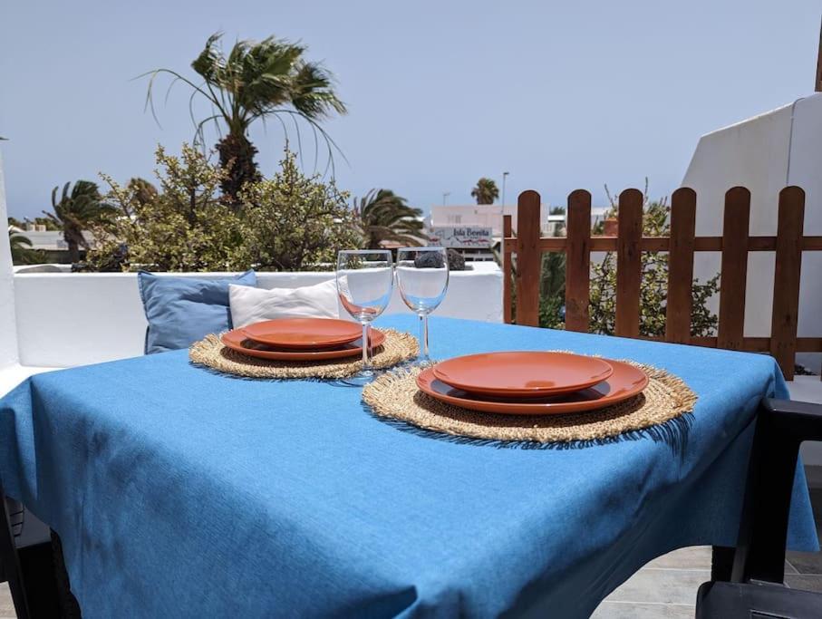 Charming Flat In Los Molinos With Terrace & Pools, Near Playa Bastian กอสตา เตกีสเซ ภายนอก รูปภาพ