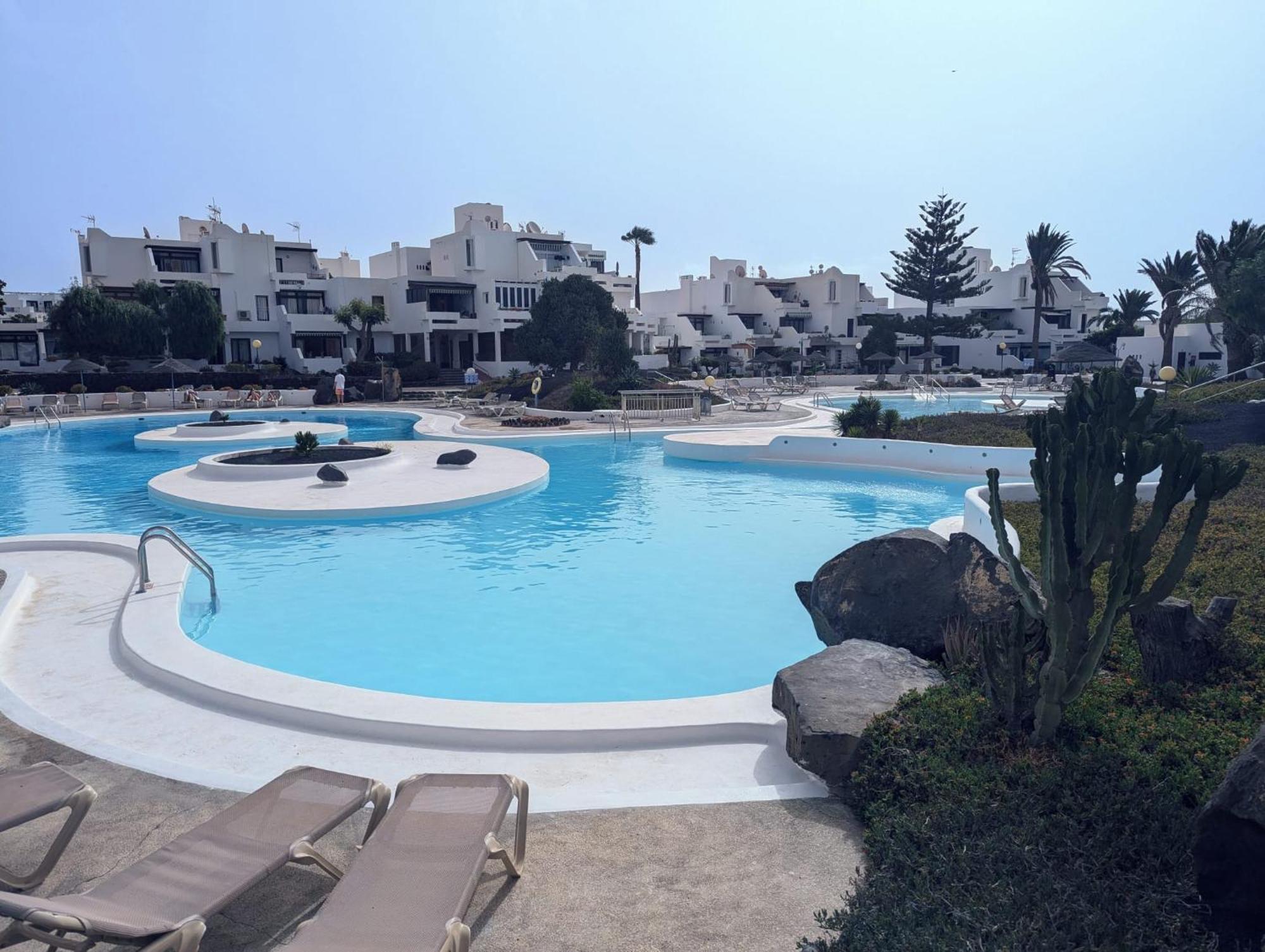 Charming Flat In Los Molinos With Terrace & Pools, Near Playa Bastian กอสตา เตกีสเซ ภายนอก รูปภาพ